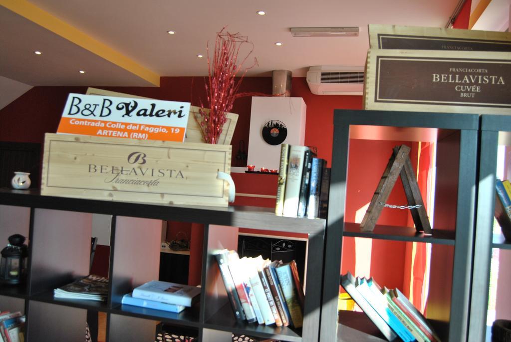 Bed & Breakfast Valeri Artena Ngoại thất bức ảnh