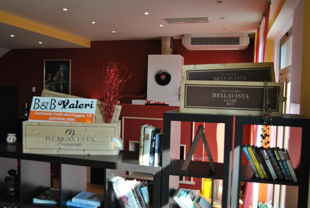 Bed & Breakfast Valeri Artena Ngoại thất bức ảnh